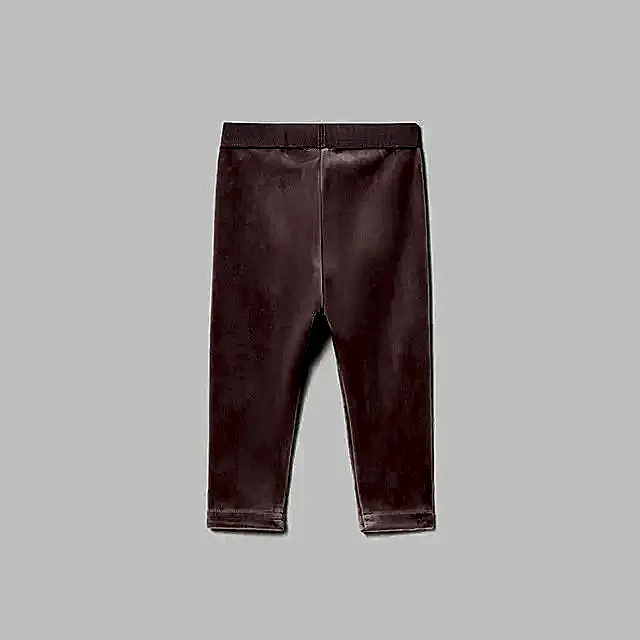 Mayoral Kışlık Kız Bebek Kadife Tayt Pantolon Pembe