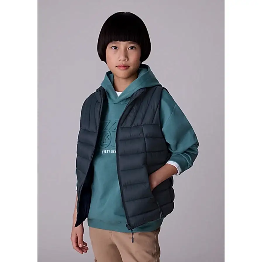 Mayoral Kışlık Erkek Anorak Yelek Lacivert