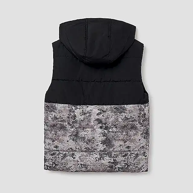 Mayoral Kışlık Erkek Çift Taraflı Anorak Yelek Siyah