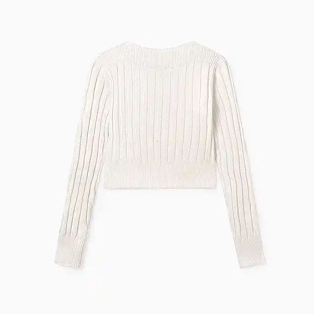 Mayoral Kışlık Kız Kazak Ekru