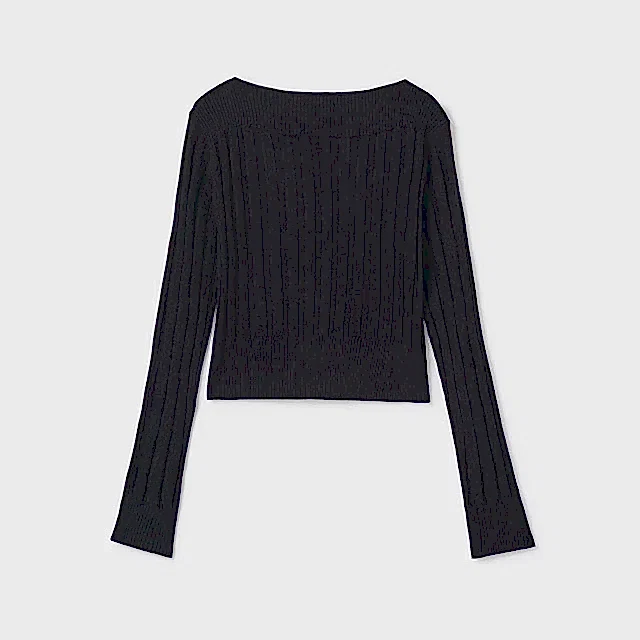 Mayoral Kışlık Kız Kazak Siyah