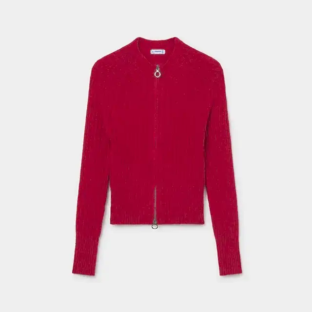 Mayoral Kışlık Kız Örme Hırka Ceket Kırmızı