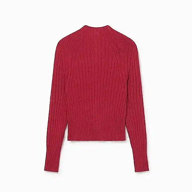 Mayoral Kışlık Kız Örme Hırka Ceket Kırmızı