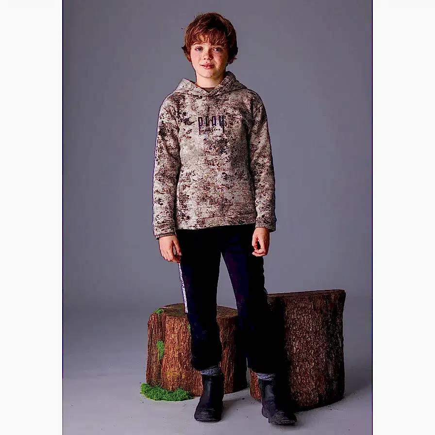 Mayoral Kışlık Erkek Kapşonlu Sweatshirt Bej