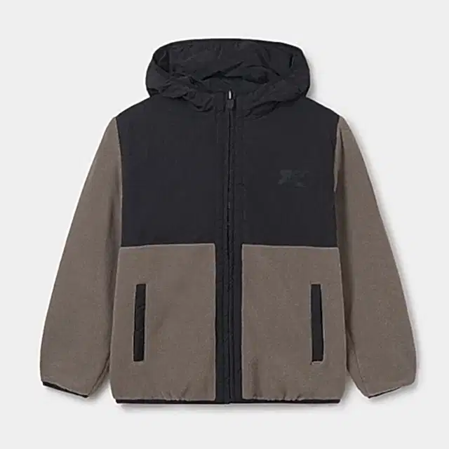 Mayoral Kışlık Erkek Çift Taraflı Mont Siyah