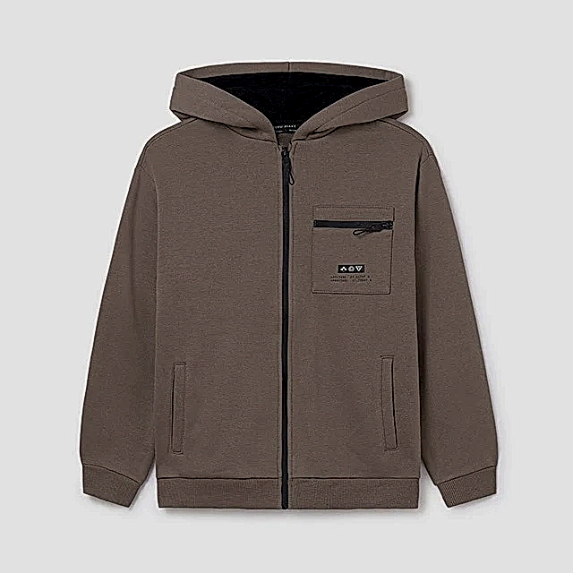 Mayoral Kışlık Erkek Kapşonlu Ceket Bej