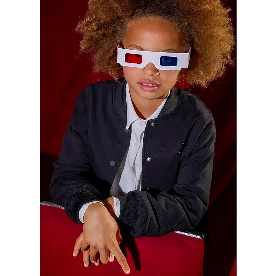 Mayoral Kışlık Kız Ceket Siyah