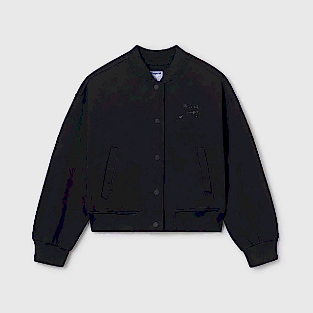 Mayoral Kışlık Kız Ceket Siyah