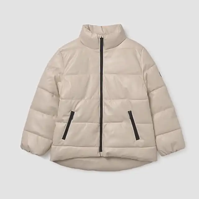 Mayoral Kışlık Kız Anorak Mont Ekru