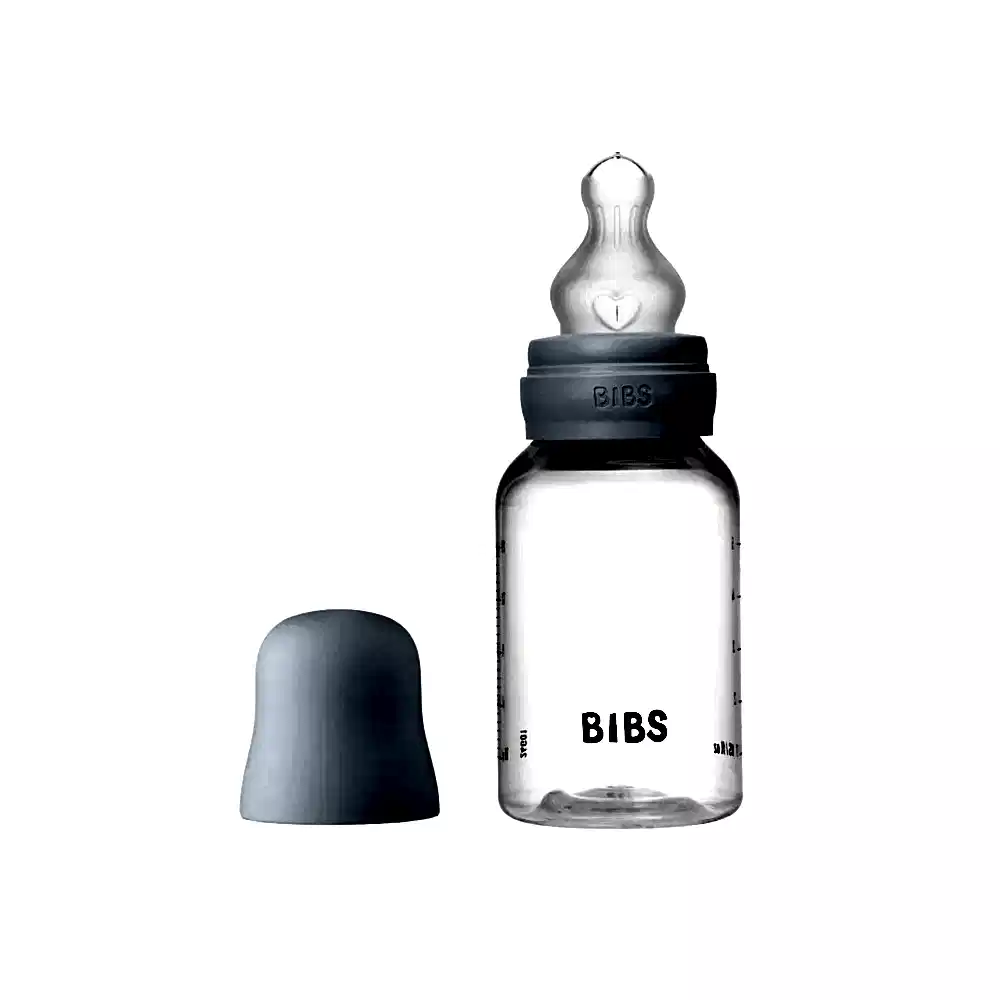Bibs Baby PP Bottle Silikon Uç Biberon Baby Blue 150 ml Mavi - Biberon ve Aksesuarları