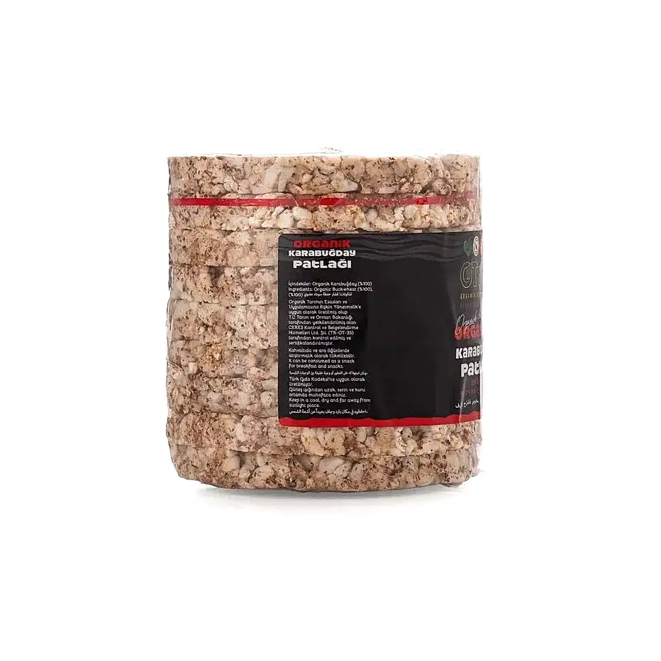 Ots Organik Karabuğday Patlağı 60 gr