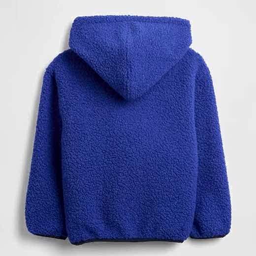 GAP Kışlık Erkek Polar Ceket Lacivert