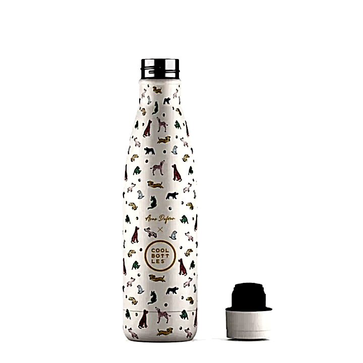 Cool Bottles Paslanmaz Çelik Şişe - The Bottle Doggie Party 500ml - Suluk - Görsel 2