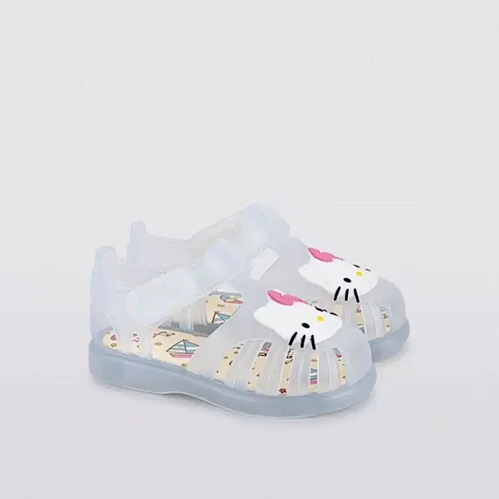 İgor Yazlık Çocuk Sandaleti Tobby V. Kıtty Blanco White Beyaz