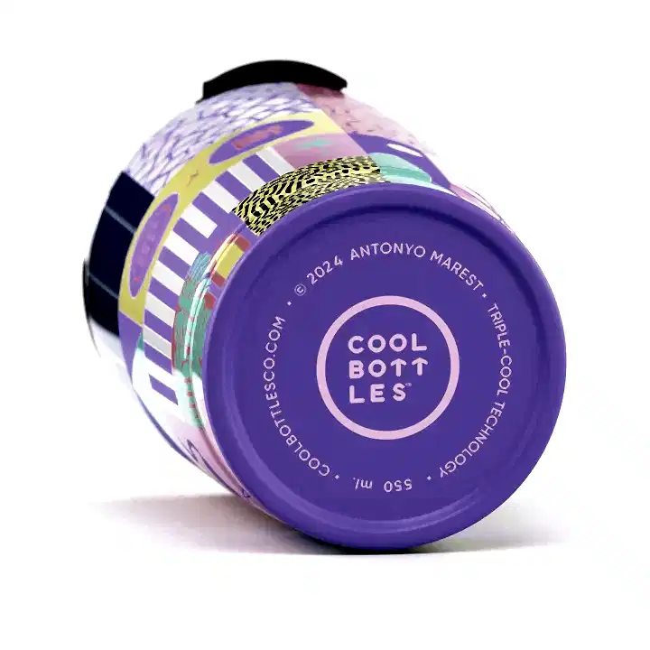 Cool Bottles Paslanmaz Çelik Bardak - The Tumbler René 550ml - Suluk - Görsel 2