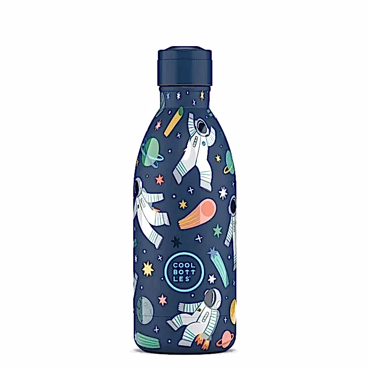 Cool Bottles Paslanmaz Çelik Suluk - The Kids Bottle Galactic Ride 500ml - Görsel 2