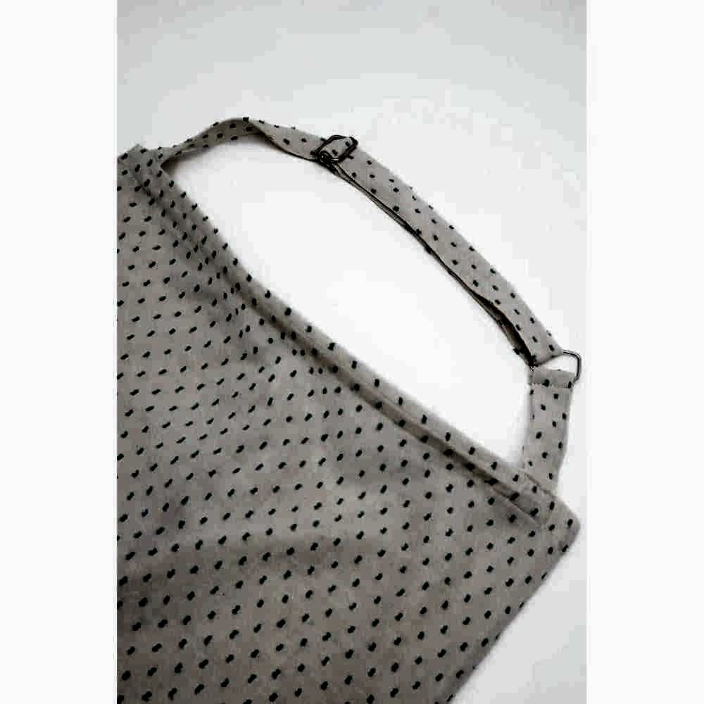 Miniboni Müslin Emzirme Örtüsü White Yeşil