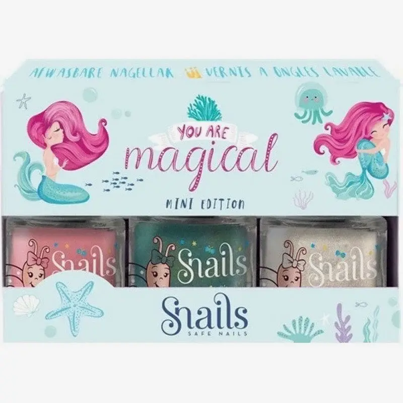 Snails 3'lü Oje Mermaid Mini Edition