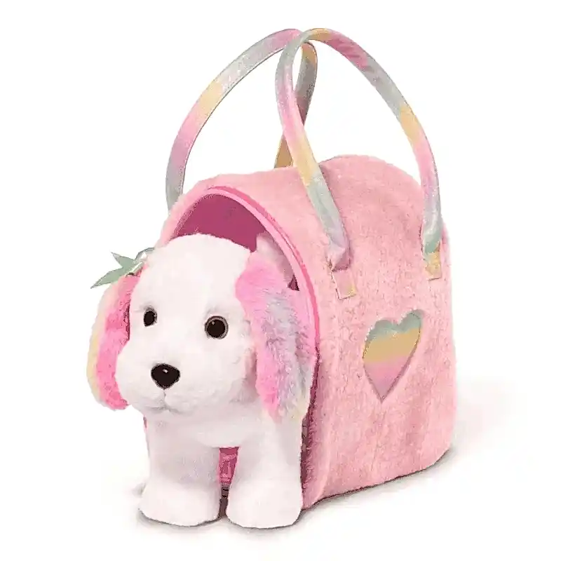 Pucci Pups Maltese ve Parıltılı Çanta STD