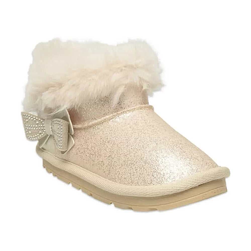 Buckhead Curly İçi Kürklü Kız Çocuk Bot Bej - Bot Çizme - Görsel 2