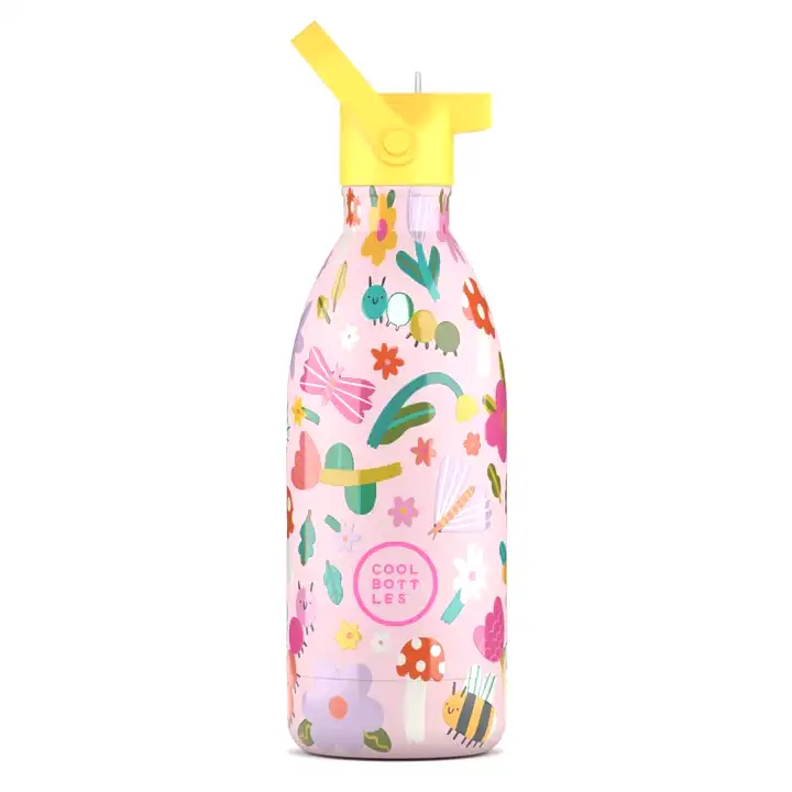 Cool Bottles Paslanmaz Çelik Suluk - The Kids Bottle Bug Life 500ml