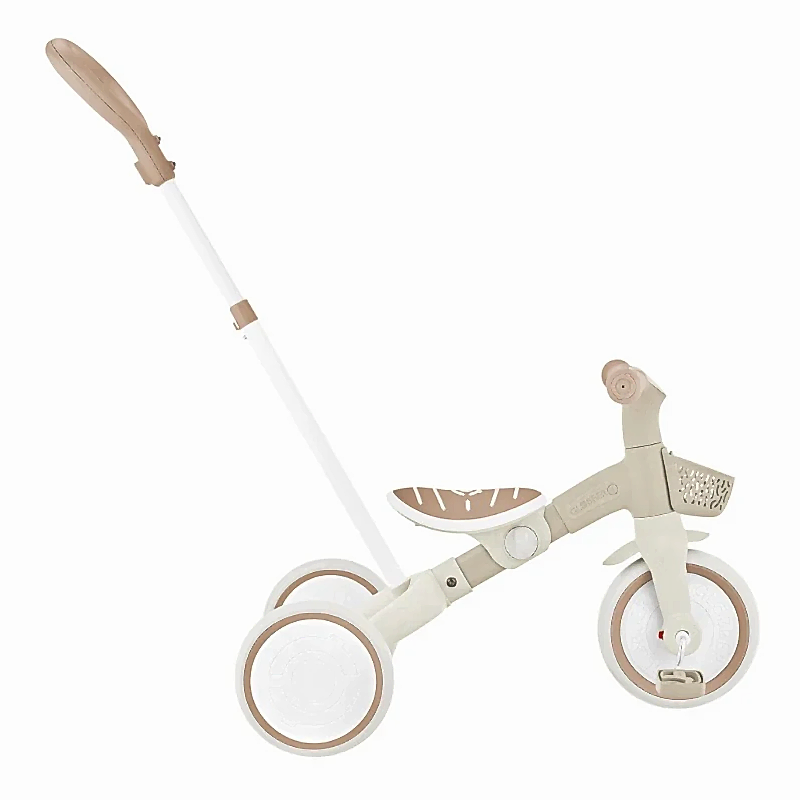 Globber Learning Trike 3in1 Plus Bisiklet - Pastel Bej