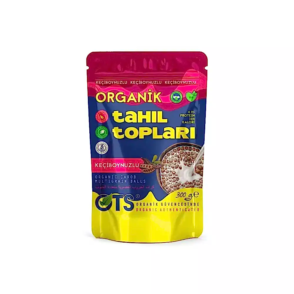 Ots Organik Keçiboynuzlu Tahıl Topları