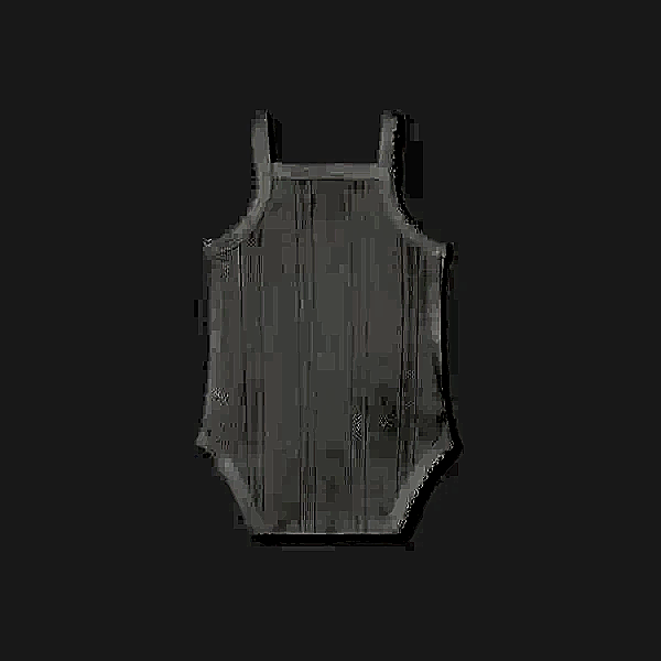 Mayoral Yazlık Kız Bebek Kolsuz Body Ekru