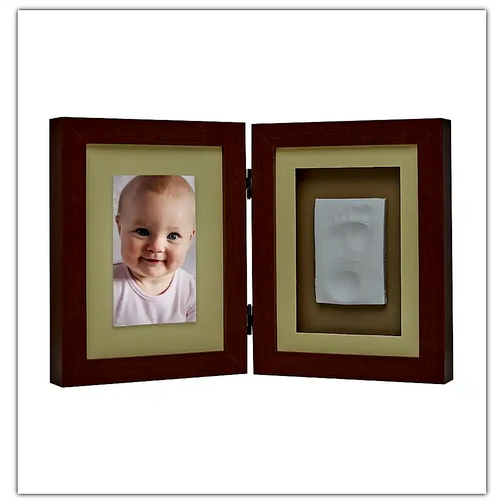 Baby Memory Prints Masa Çerçevesi-Ceviz STD - Dekorasyon - Görsel 2