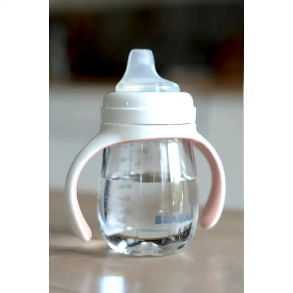 Beaba 210 Ml Biberon, Old Pink - Biberon ve Aksesuarları - Görsel 2