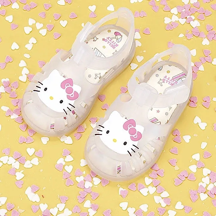 İgor Yazlık Çocuk Sandaleti Tobby V. Kıtty Blanco White Beyaz