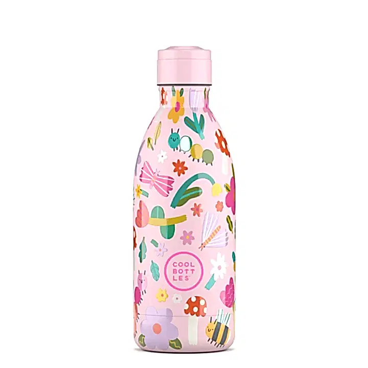 Cool Bottles Paslanmaz Çelik Suluk - The Kids Bottle Bug Life 500ml - Görsel 2