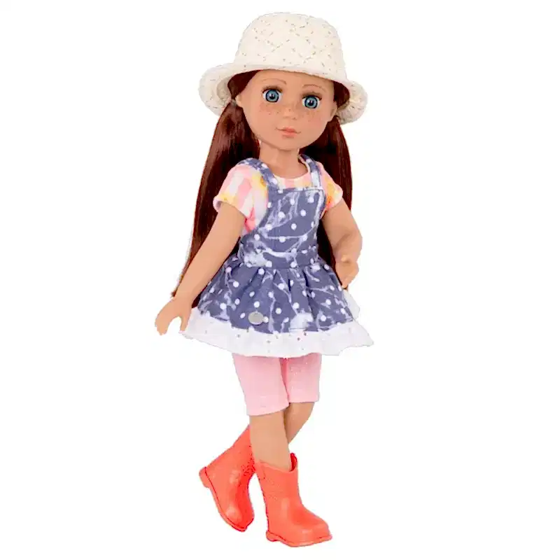 Glitter Girls Hallie Oyuncak Bebek - 35 cm