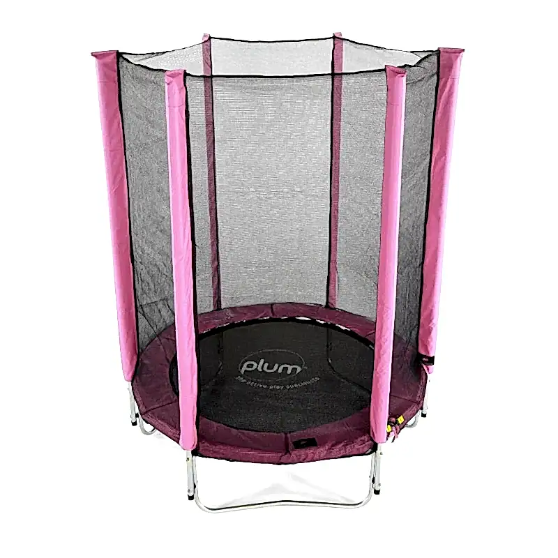 Plum File Korumalı Trambolin - 4 ft - Pembe