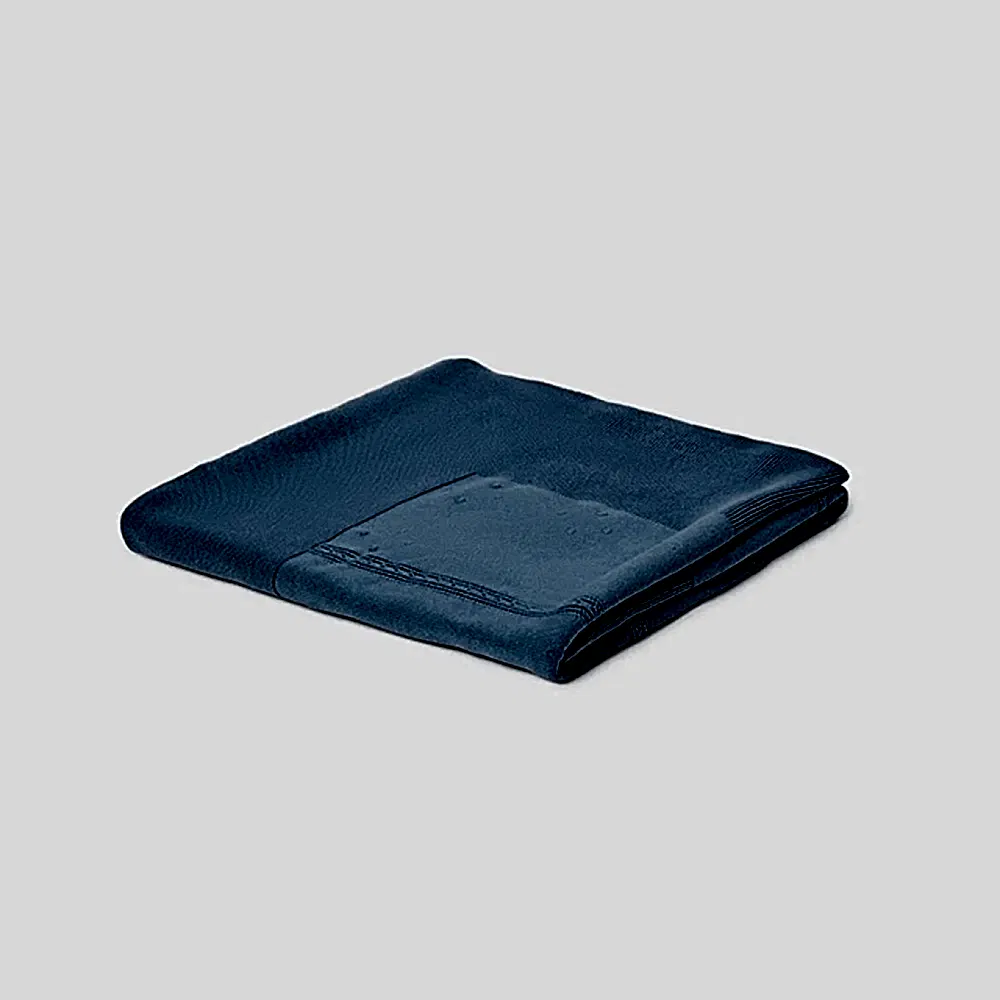 Mayoral Yazlık Bebek Örme Battaniye Mavi