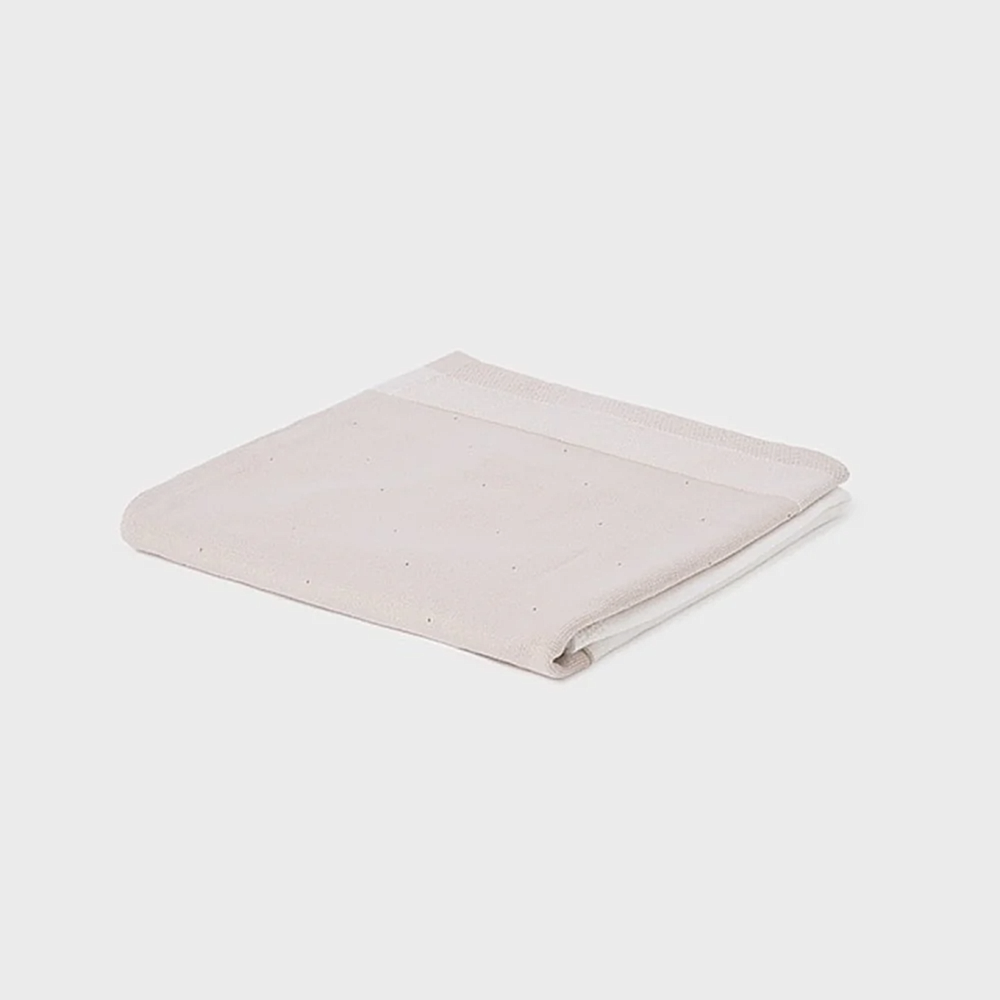 Mayoral Yazlık Bebek Örme Battaniye Bej