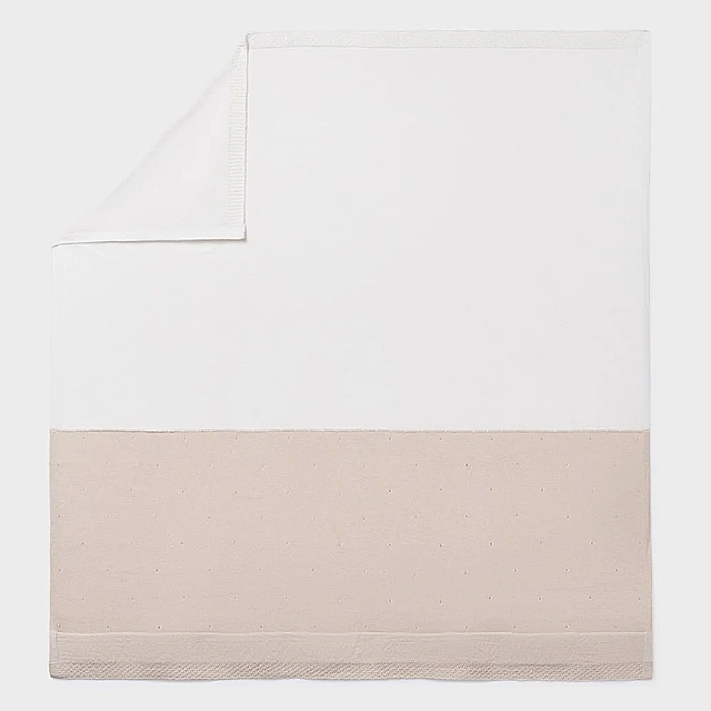 Mayoral Yazlık Bebek Örme Battaniye Bej