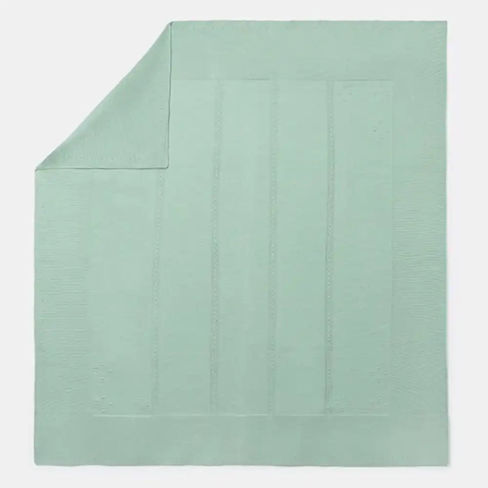 Mayoral Yazlık Bebek Örme Battaniye Yeşil