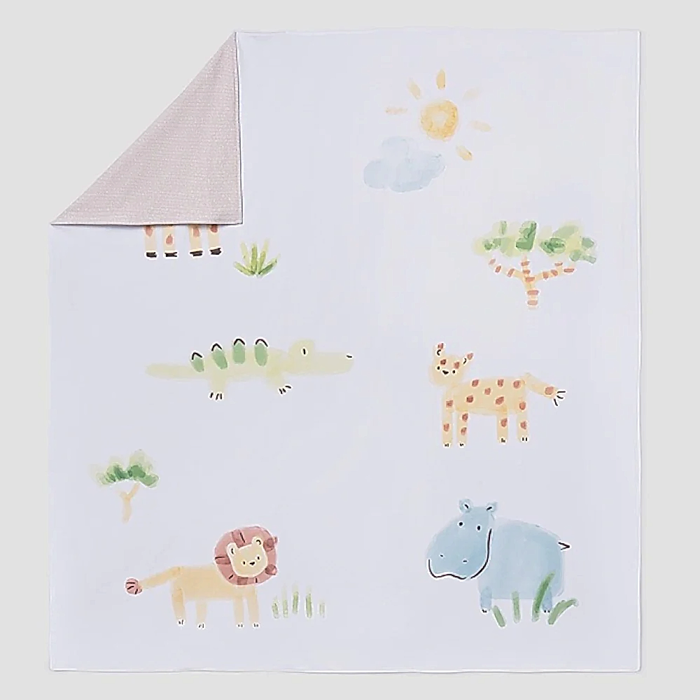 Mayoral Yazlık Bebek Penye Battaniye Bej