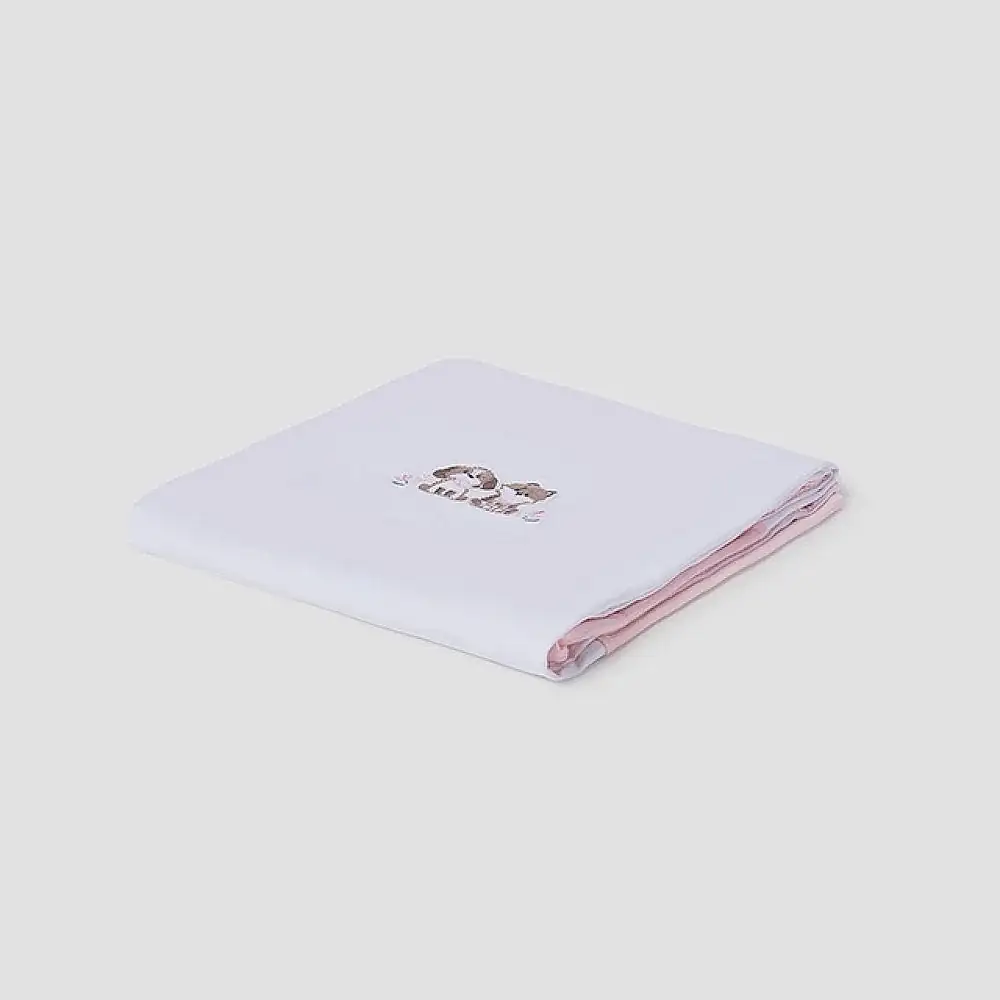 Mayoral Yazlık Bebek Penye Battaniye Pembe