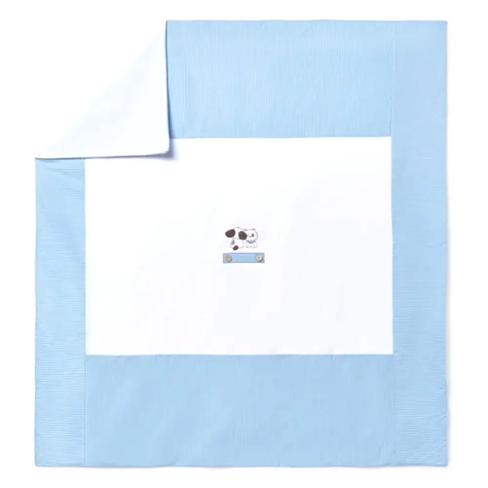 Mayoral Yazlık Bebek Penye Battaniye Mavi