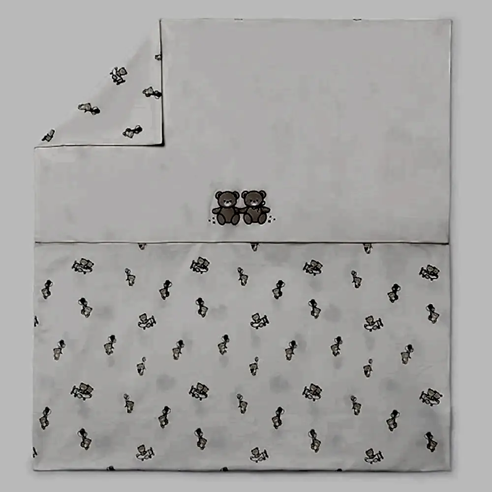 Mayoral Yazlık Bebek Penye Battaniye Ekru