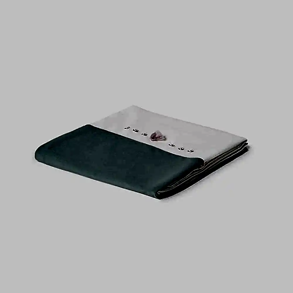 Mayoral Yazlık Bebek Penye Battaniye Yeşil