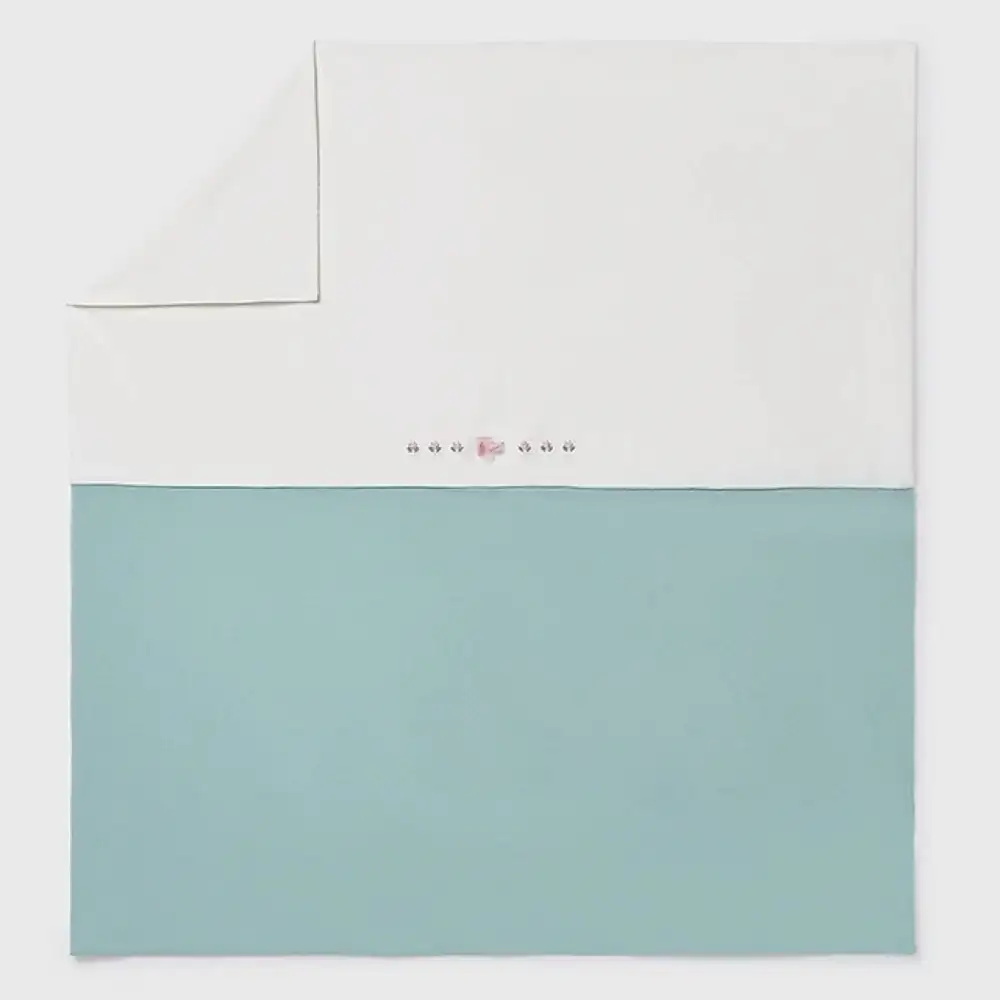 Mayoral Yazlık Bebek Penye Battaniye Yeşil