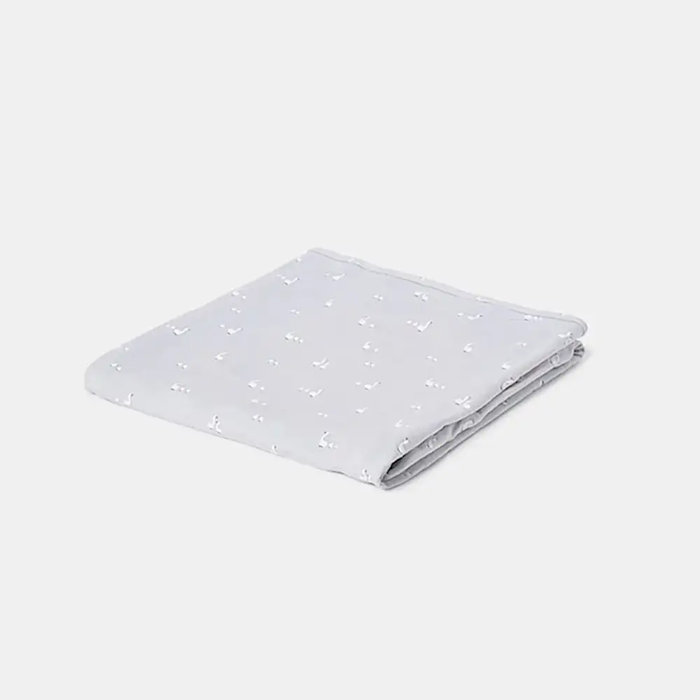 Mayoral Yazlık Bebek Penye Battaniye Gri