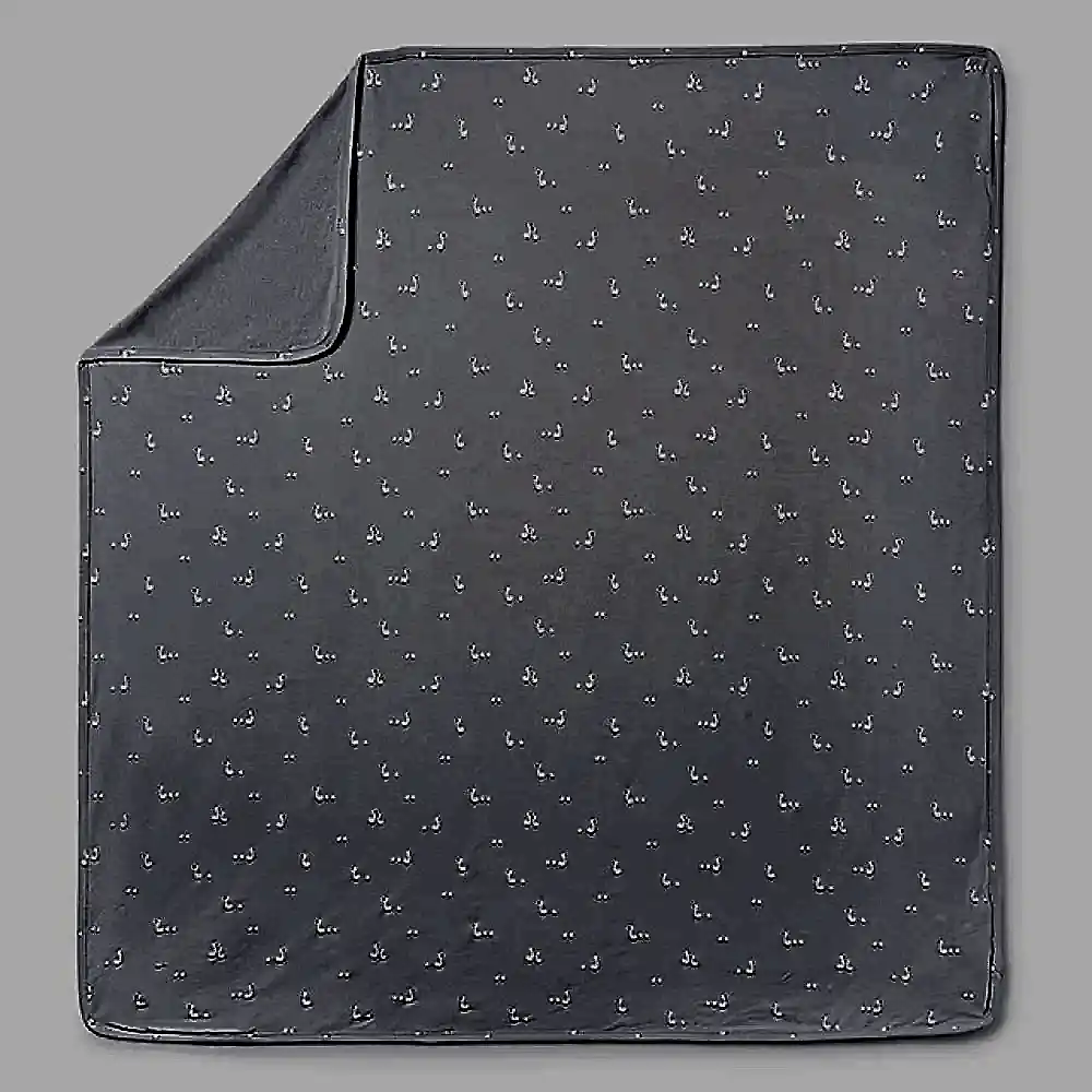 Mayoral Yazlık Bebek Penye Battaniye Gri