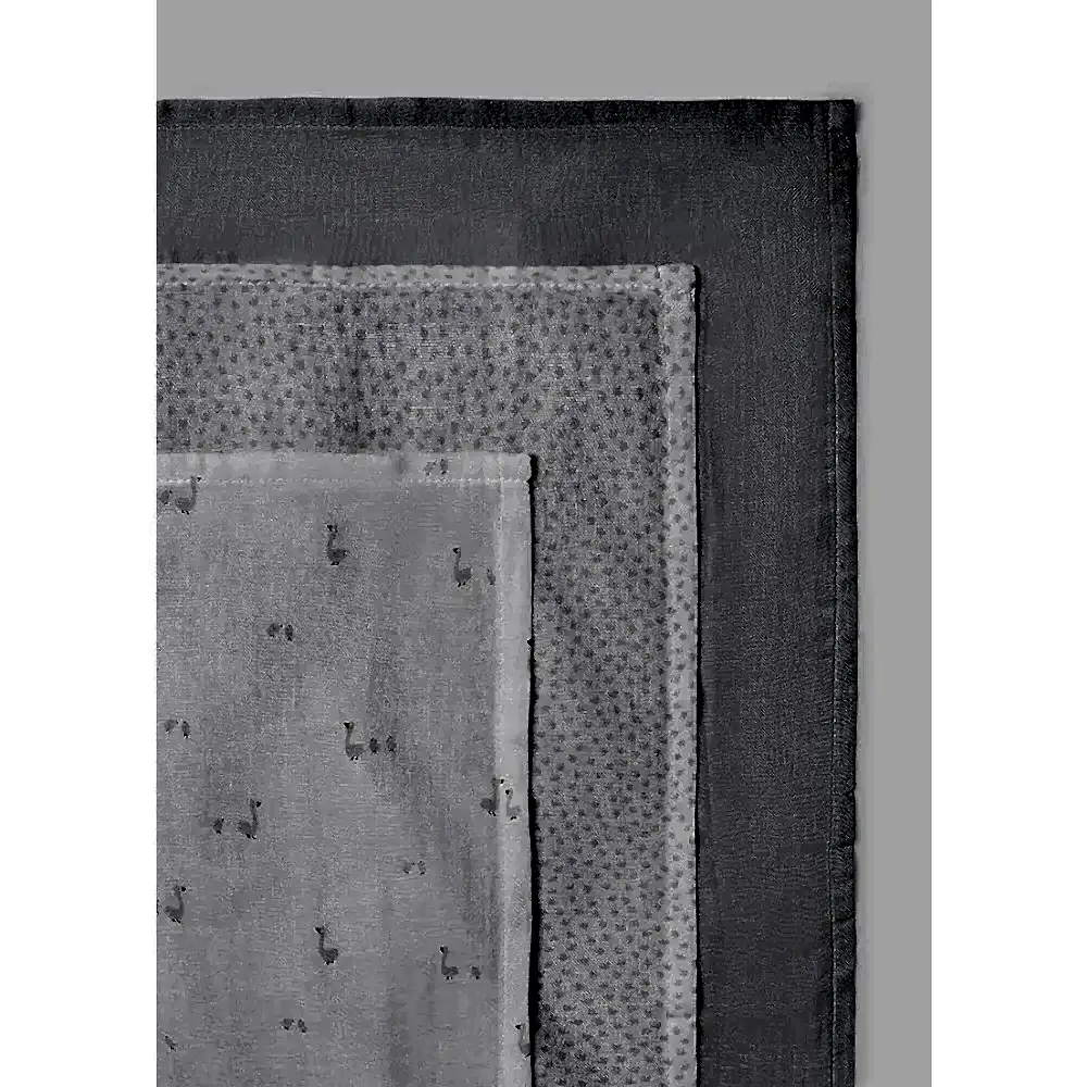 Mayoral Yazlık Bebek Müslin Battaniye 3'lü Set Gri