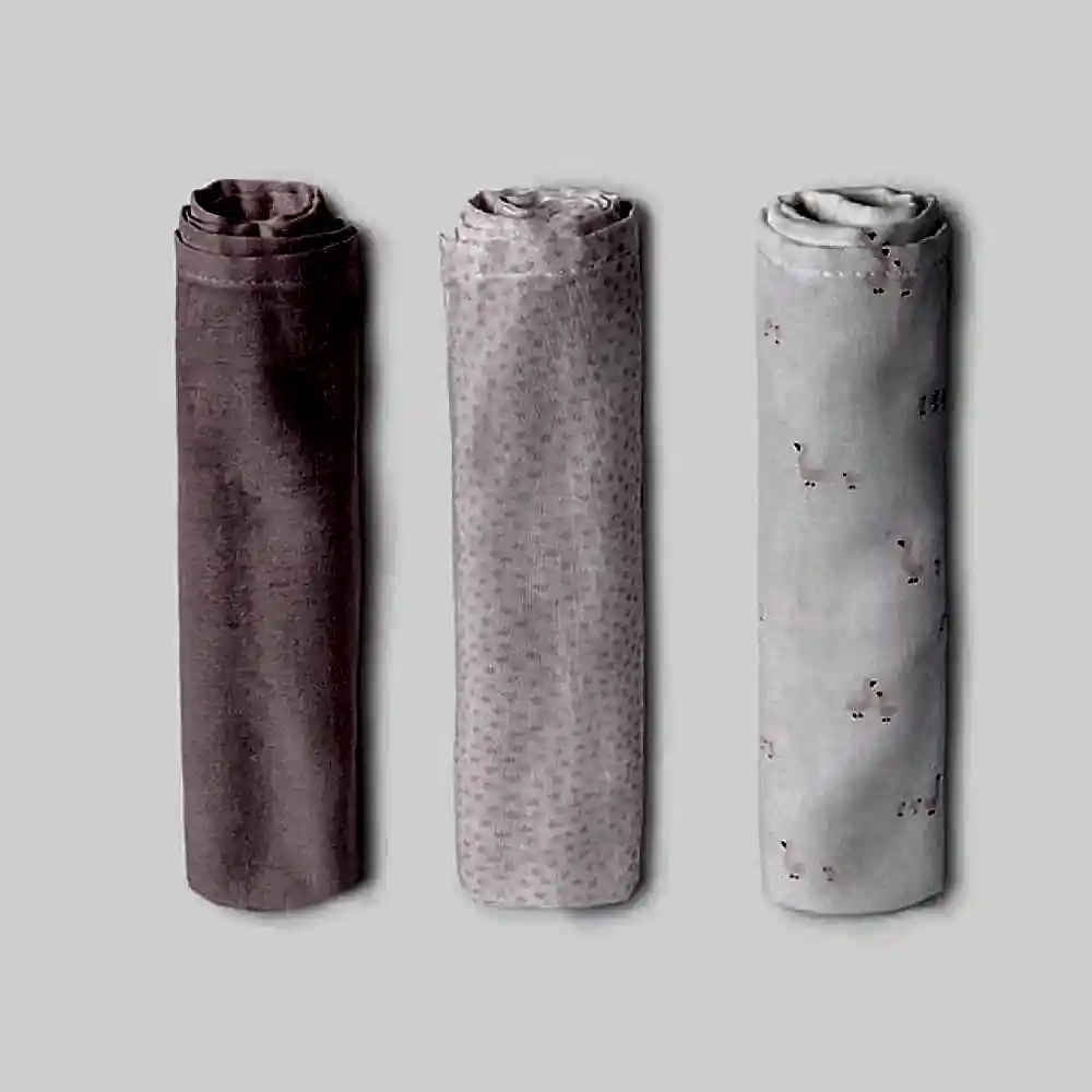 Mayoral Yazlık Bebek Müslin Battaniye 3'lü Set Pembe