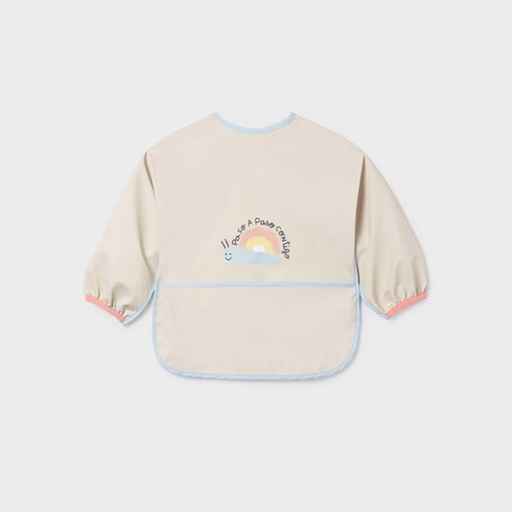 Mayoral Bebek Uzun Kollu Önlük Bej