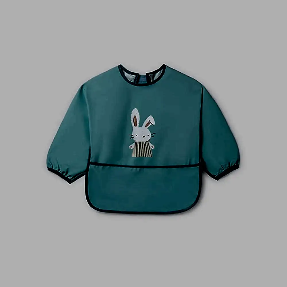 Mayoral Bebek Uzun Kollu Önlük Yeşil